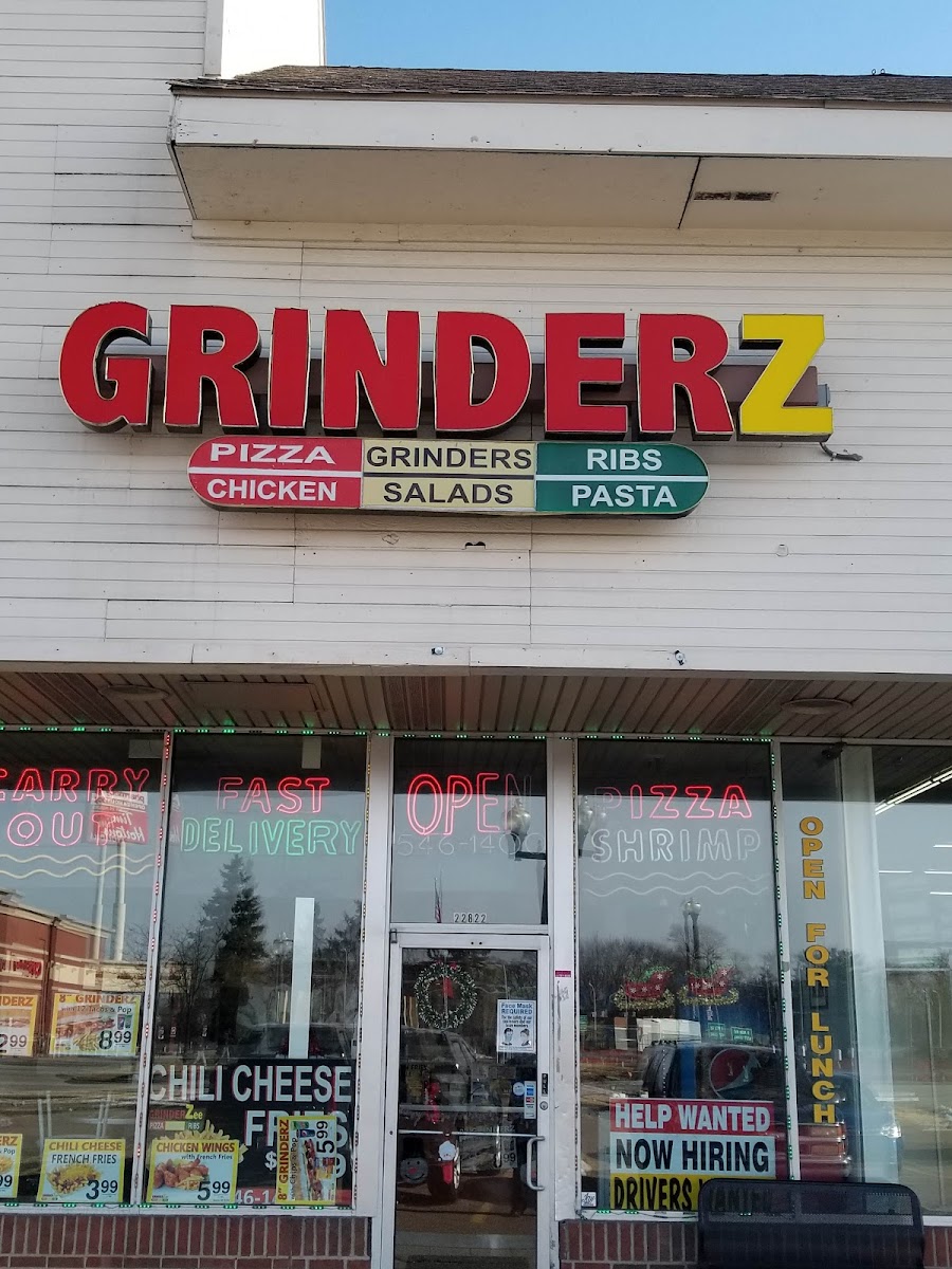 Grinderz Of Hazel Park